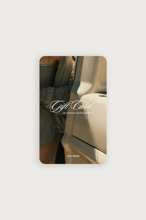 Gift card